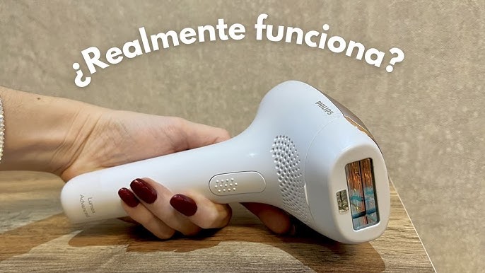 Depiladora de luz pulsada intensa IPL - Tekmedical LIT DUO - Uso