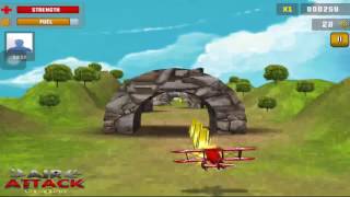 Air Attack Squadron - 3d Fighter Plane Combat Game screenshot 2