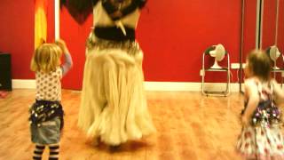 Mother And Daughter Belly Dance At Getfit-Stayfit Studio Cork Ireland