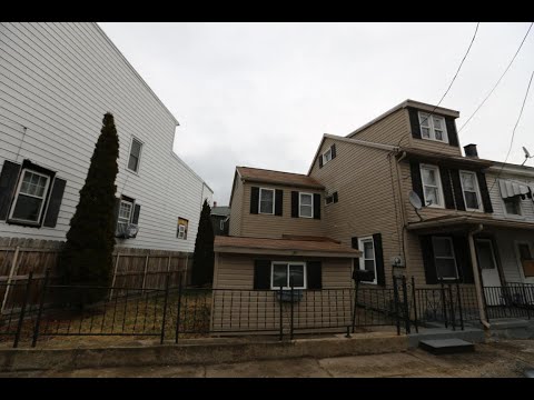 307 N TURNPIKE STREET, Mount Carmel, PA home video tour