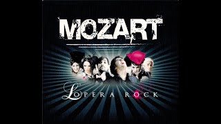 L'OPERA ROCK MOZART rouge ver ロックオペラモーツァルト ルージュver