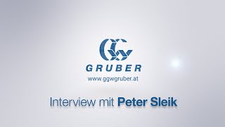 Interview mit Peter Sleik