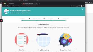 KW Command: Agent Sites - Compliance changes & Kelle Guide (Newest Version 10_23_2019)