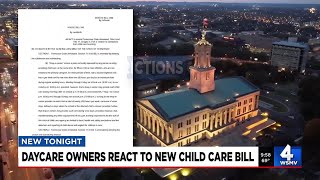 Tennessee bill making various changes to daycare licensures pushes owners and parents to speak ou...