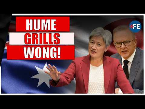 ‘Labor’s Taxes Are Increasing Your Rent’: Jane Hume Tears Into Penny Wong | Australia News