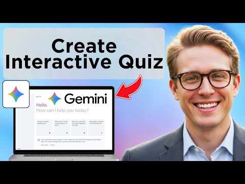 How to Create an Interactive Quiz in Gemini AI (Hidden Feature)