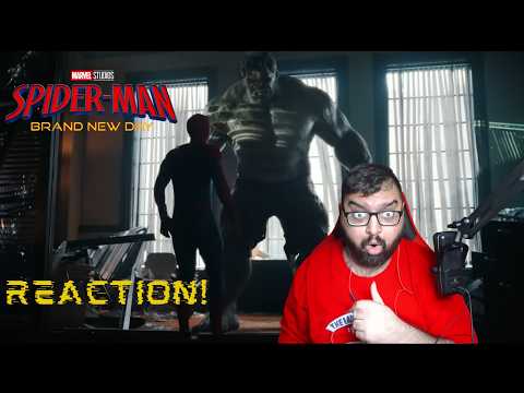 Spider-man BRAND NEW DAY Trailer REACTION - Huge Reveal!