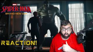 Spider-man BRAND NEW DAY Trailer REACTION - Huge Reveal!