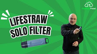 Product Uitleg Lifestraw Solo Waterfilter Outdoor Food
