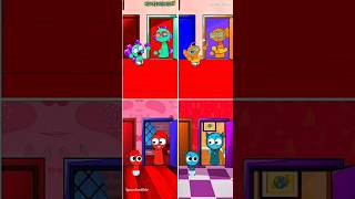 Incredibox Sprunki Animation - Who Will Find the Right Mommy? #sprunki #shorts #incredibox