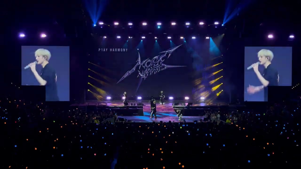 P1Harmony - AYAYA @ P1Harmony [P1ustage H : MOST WANTED] in Fort Worth [10.04.2025]