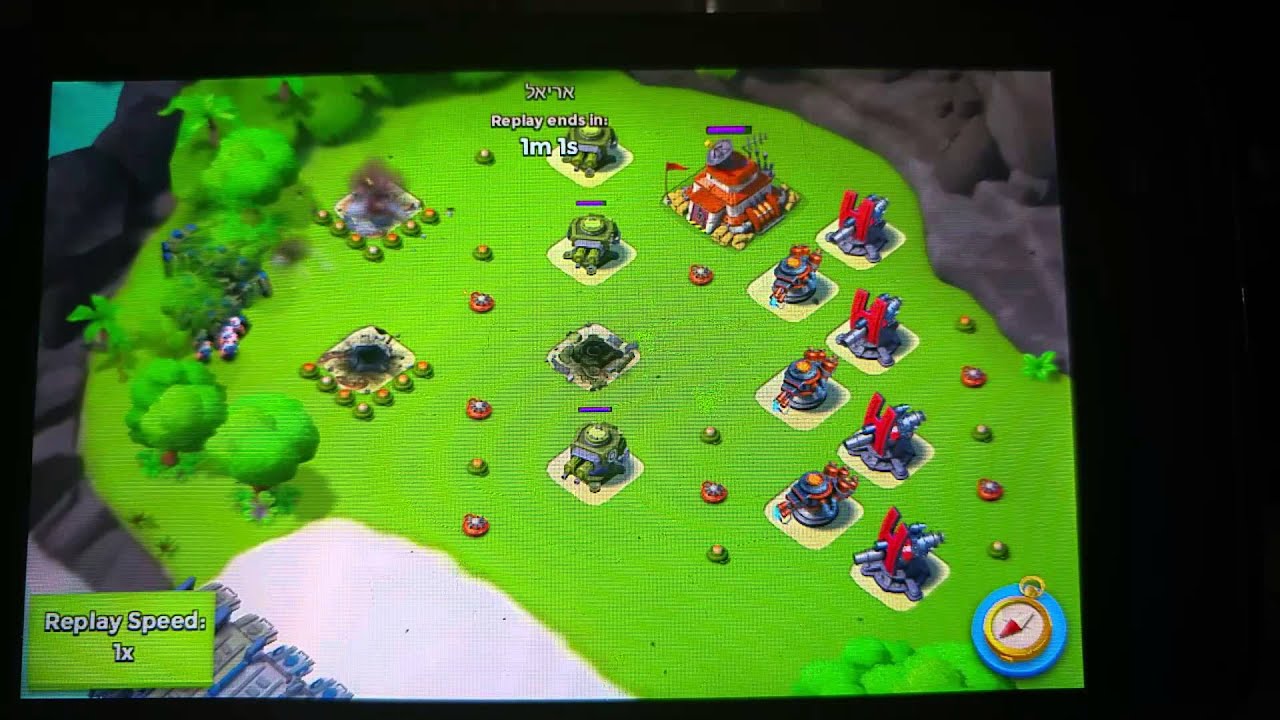 [Boom Beach] How To Beat Cut Above Level 45