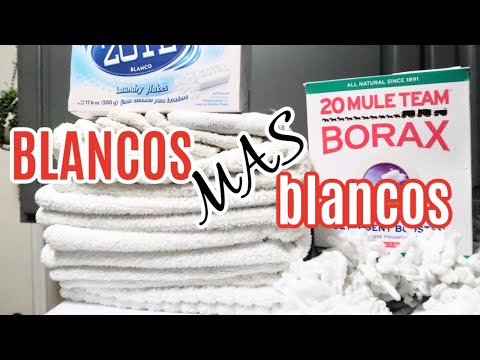 Como Lavar Toallas Blancas Percudidas