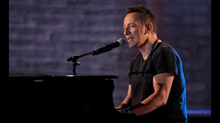 Bruce Springsteen "My Hometown" (only piano and harmonica)  Tra Ita screenshot 2