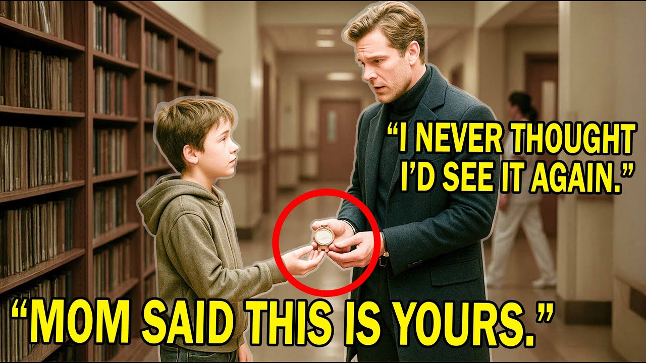 Millionaire CEO Freezes When Boy Returns His Watch — It’s the One He Lost 10 Years Ago