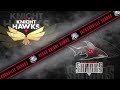 Vegas Knight Hawks at Jacksonville Sharks