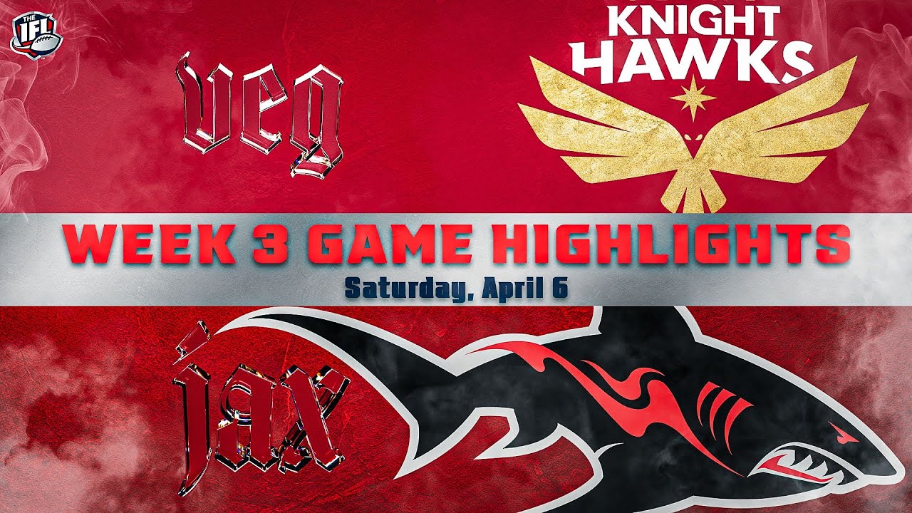 Vegas Knight Hawks at Jacksonville Sharks