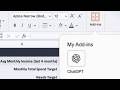 How to Install Use OpenAI ChatGPT in Google Sheets Microsoft Excel
