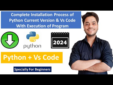 #2 Python Tutorial for Beginners | How to Install Python and VS Code | Windows 10/11