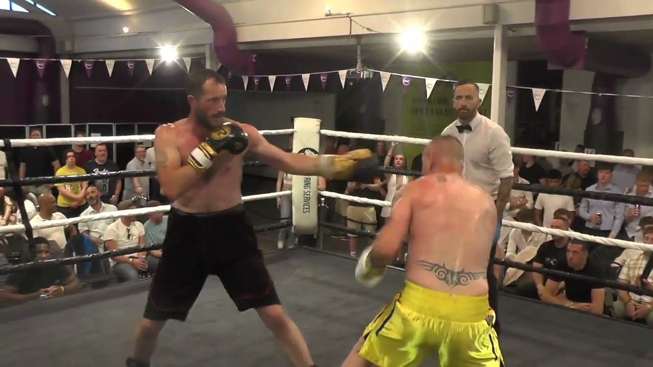 Basingstoke White Collar Boxing Bout 5 Ben Griffiths Vs Chris Hamilton