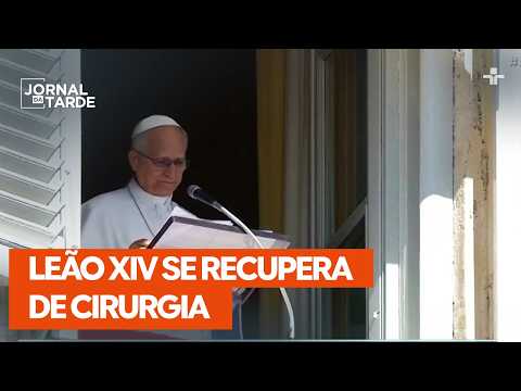 Pope Leo XIV recovers after cancer removal surgery
