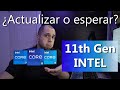 Intel 11va generacion ¡Todo lo que debes saber antes de comprar!