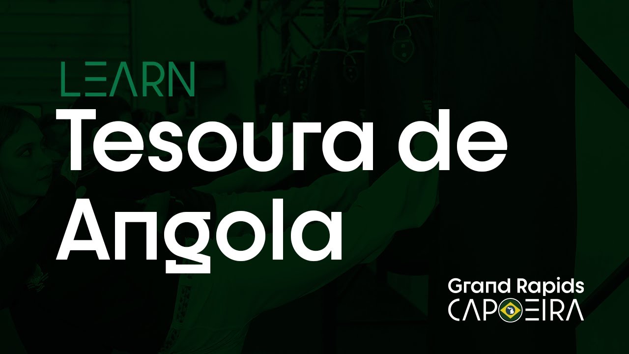 Capoeira Movement Tutorial: Tesoura de Angola