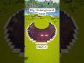 Minecraft Big Underground base PART-1 #minecraft