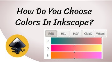 Inkscape - How Do You Choose Colors?