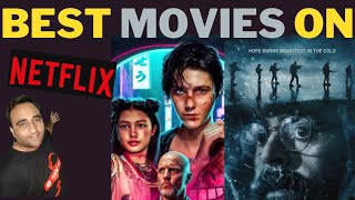 Top 5 Movies On Netflix | Best Movies on Netflix in Hindi | random sumit