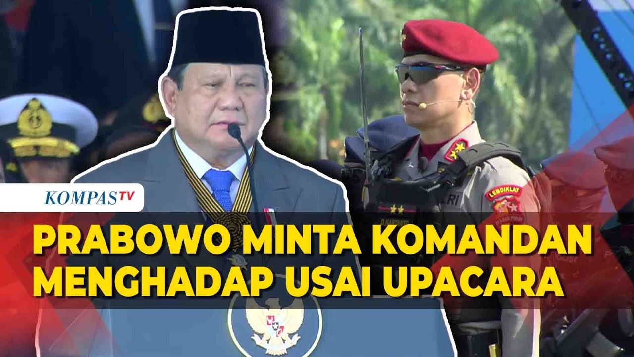 Редкий момент! Прабово просит командира церемонии 79-й годовщины Бхаянгкары явиться.