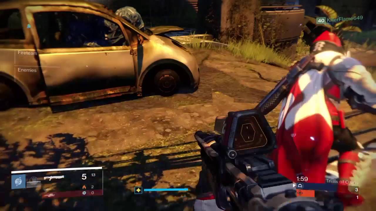 destiny Trials Carry