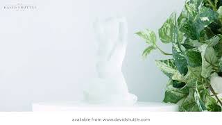 Lalique Flora Small Nude Sculpture