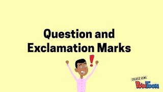 Punctuation: question and exclamation marks in academic English