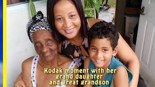 Marie Poleon John life in photos