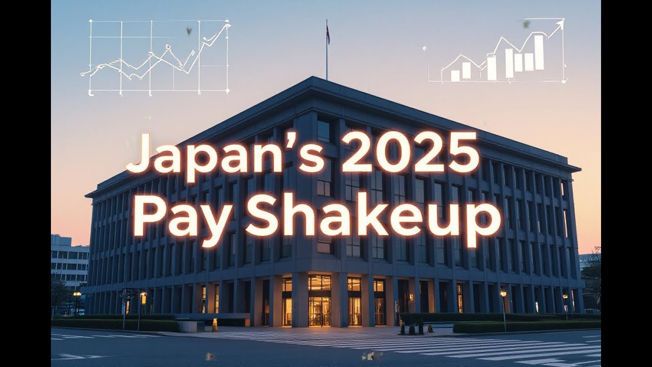 Japan’s 2025 Public Employee Pay Shakeup: What It Means for Economy & Security