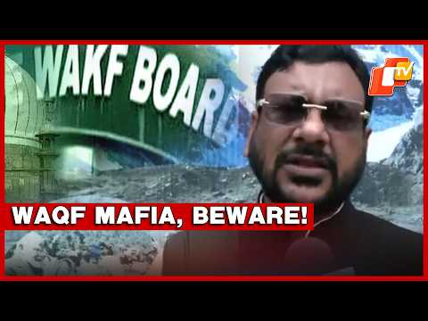 Waqf Encroachment Row: Shadab Shams Warns ‘Waqf Mafia’, Targets ‘Appeasement Politics’