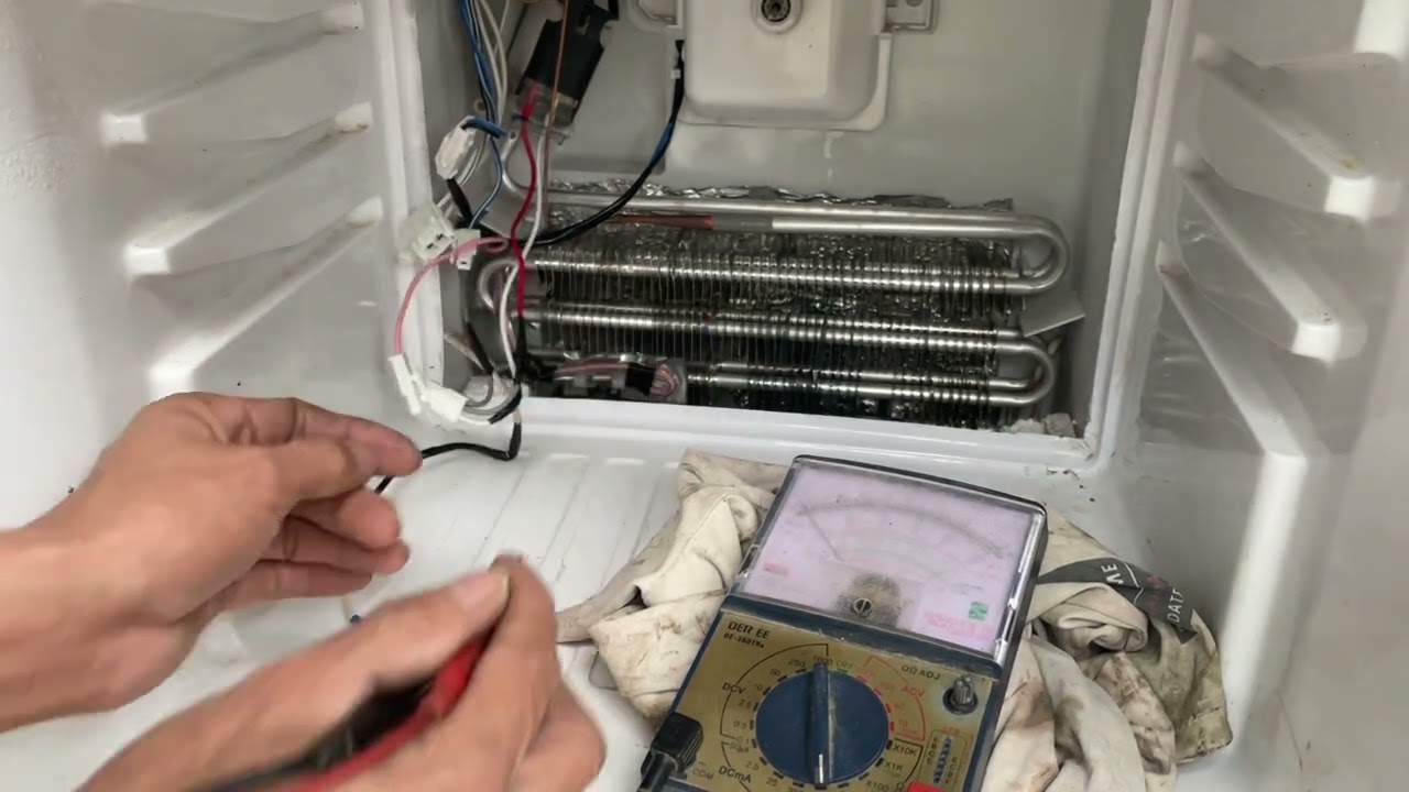 Tủ lạnh toshiba ngăn đá lạnh kém ngăn mát không lạnh, sửa đơn giản ai cũng làm được !