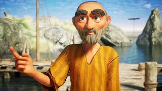 Animated Bible Series | 1 Corinthians 2:1-16 | Bible Out Loud