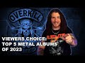 The best metal albums of 2023   bangertv viewers pick their favorite metal albums of 2023