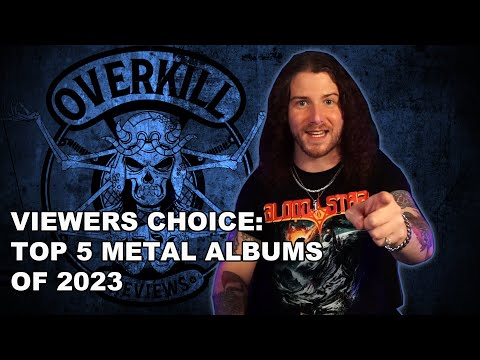 THE BEST METAL ALBUMS OF 2023  | BangerTV viewers pick their favorite METAL ALBUMS of 2023