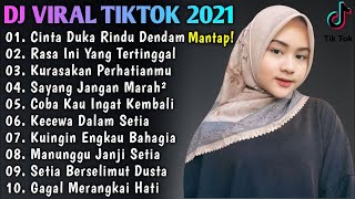 DJ Terbaru 2021 Slow Remix 💃 DJ Cinta Bawa Duka Rindu Balas Dendam Full Bass 2021 - DJ Viral 2021