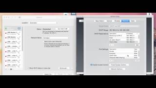 Echolink router setup on OS X