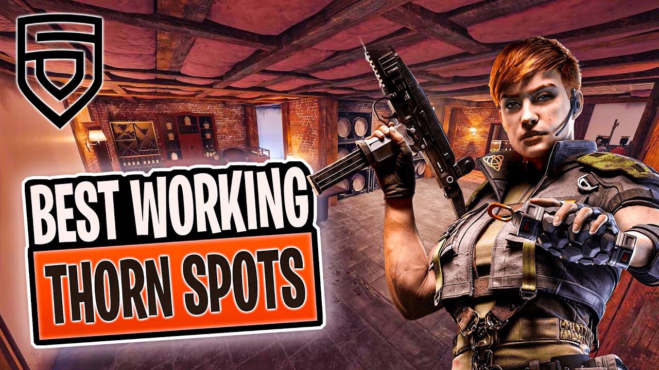 BEST THORN SPOTS IN RAINBOW SIX SIEGE PT1