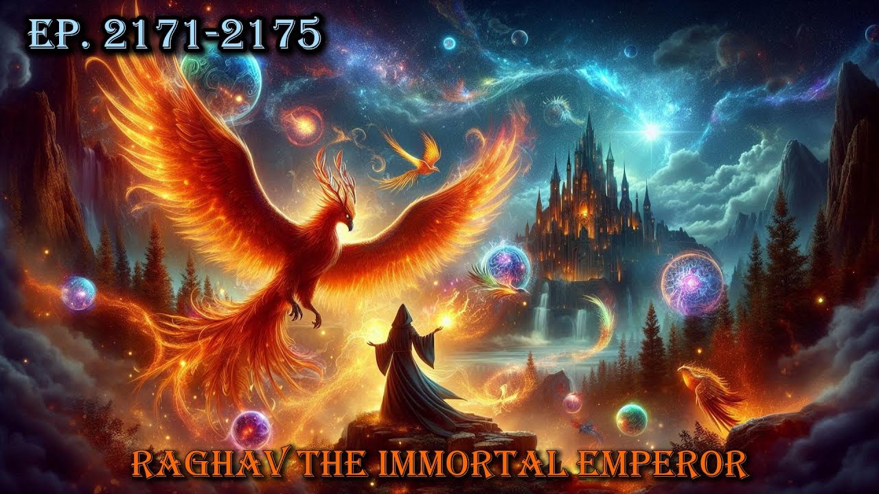 Raghav The Immortal Emperror || Ep 2171 to 2175 ||  योद्धा का पहला कदम|| The Horror Hunter