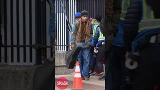 Timothee Chalamet Embodies A Young Bob Dylan On The Set Of Long Awaited Biopic In NY