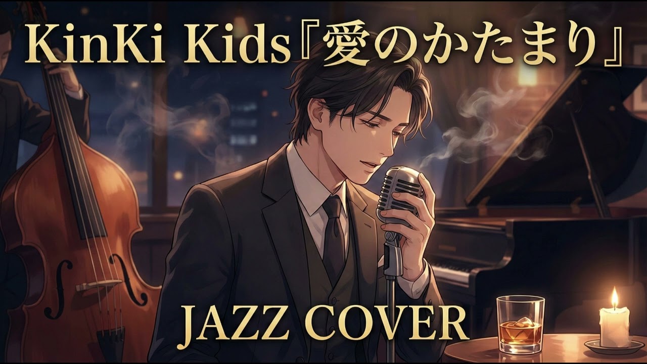 【JAZZ】愛のかたまり - Adult Jazz Cover - 【KinKi Kids / AI Cover】