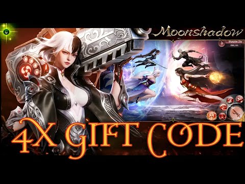 Moonshadow: Cloudscape Legends 4X Gift Code 🎁 Fantasy MMO - android/iOS