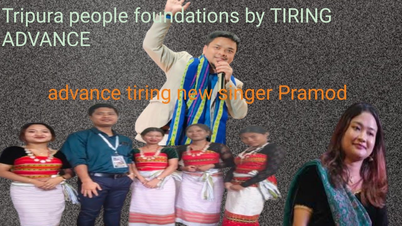 TRIPURA PEOPLE FOUNDATION BY ORGANISED KERALA NEW SINGER NAME HAMARI DEBBARMA 