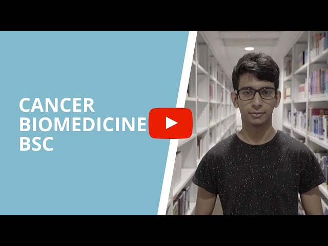 Watch Cancer Biomedicine BSc | UCL Undergraduate Degree on YouTube.